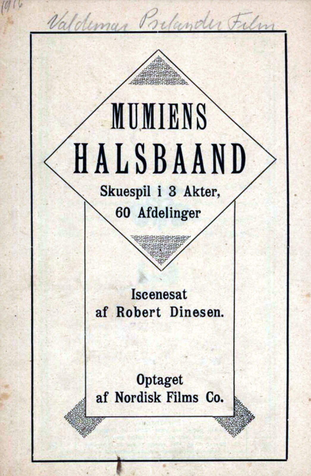 MUMIENS HALSBAAND